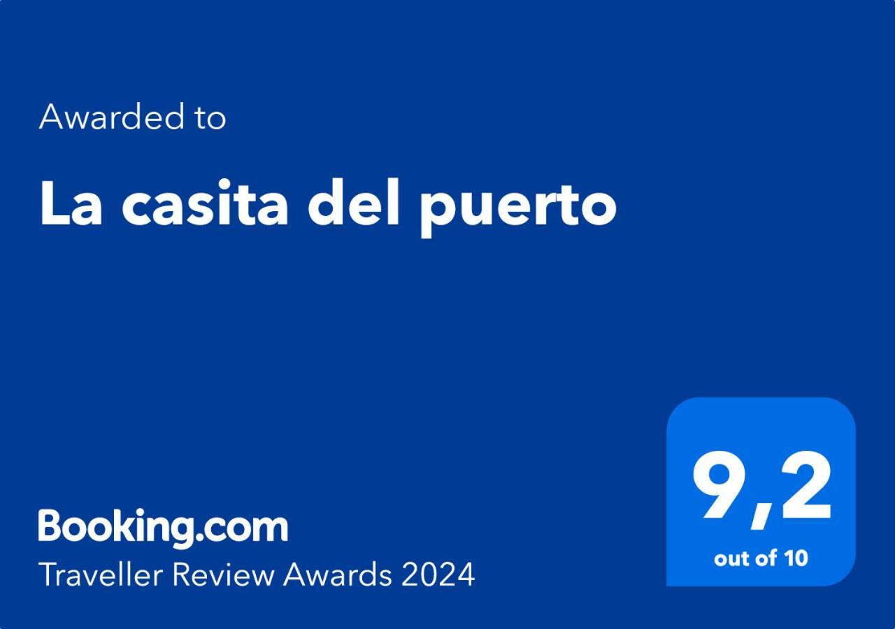 Апартаменты La Casita Del Puerto Коста Бланка Экстерьер фото